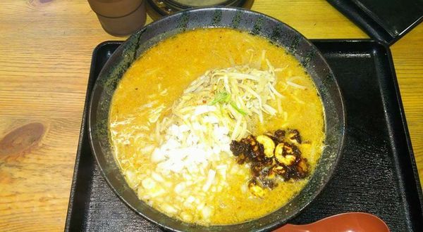 「マルキン味噌ラーメン」@マルキン本舗 百年味噌ラーメンの写真
