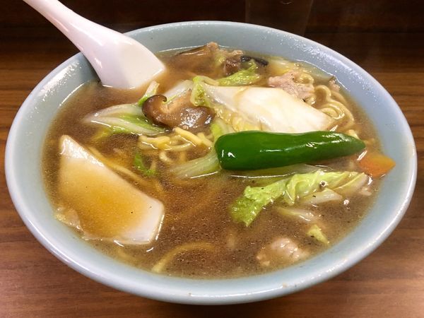 「肉そば」@札幌ラーメン 前川の写真