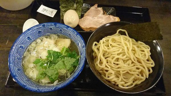 「『特製塩つけ麺 中盛(￥950)』」@麺処 みどりの写真