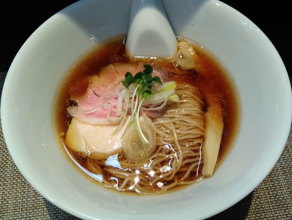 「醬油蕎麦¥750」@神保町黒須の写真