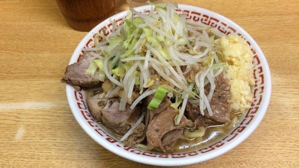 「小豚」@ラーメン二郎 環七新新代田店の写真