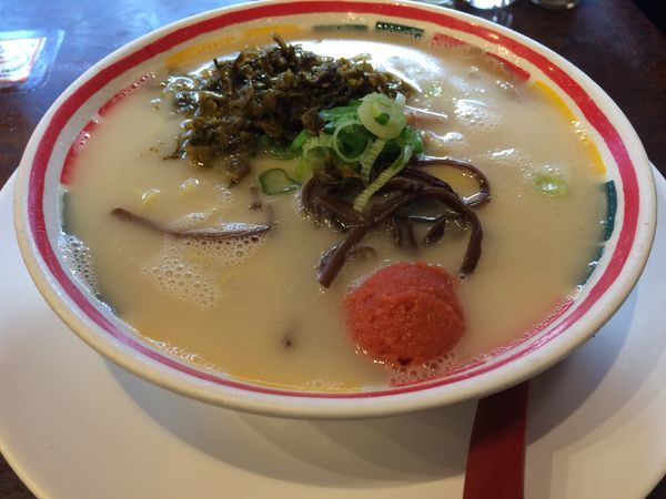 「ぼんしゃん＋めんたいこ」@九州じゃんがら 原宿1階店の写真