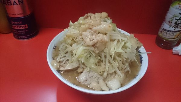 「大(ヤサイアブラ)￥８００」@ラーメン二郎 松戸駅前店の写真