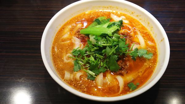 「担々麺」@中国西安料理と刀削麺・火鍋 XI'AN 有楽町店の写真