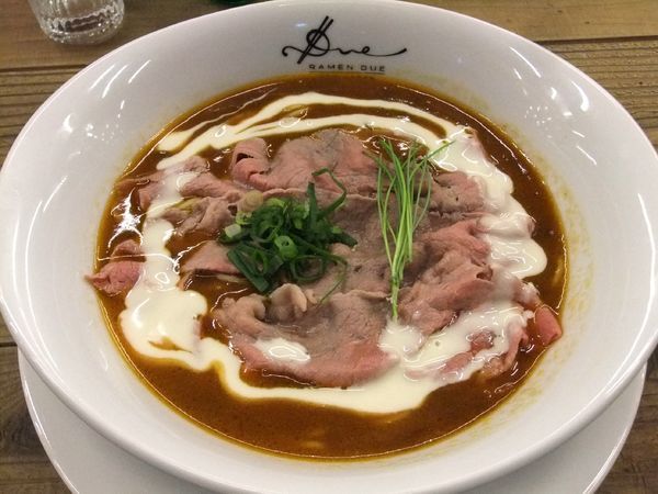 「葡萄牛のハヤシそば（1,180円）」@Ramen ドゥエ Edo Japanの写真