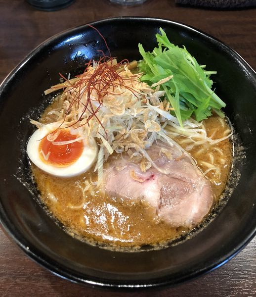 「エビみそラーメン  ¥900」@GANCON NOODLEの写真