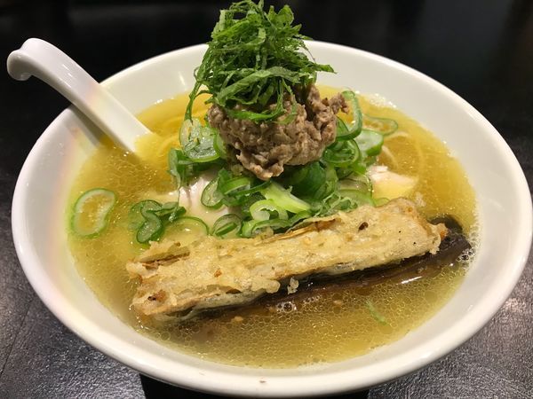 「煮干し塩  780円」@雨は、やさしく No.2の写真