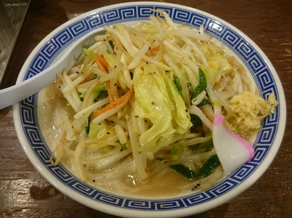 「タンメン」@トナリ 丸の内店の写真