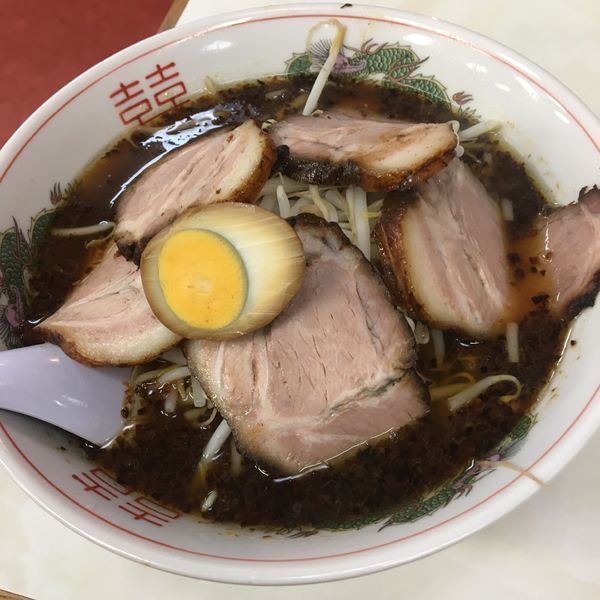 「チャーシューメン」@永楽の写真