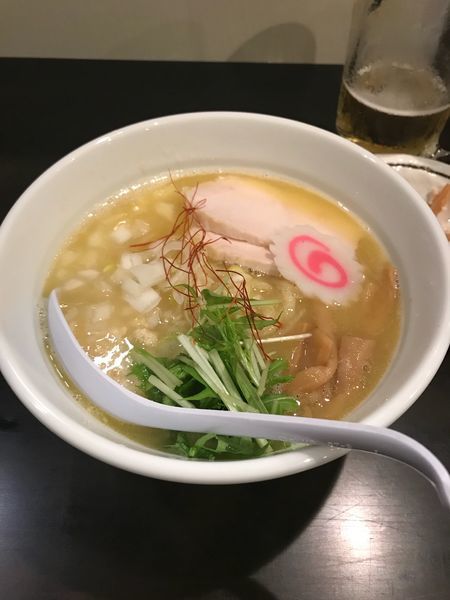 「鶏そば 塩」@鶏そば 志堂の写真
