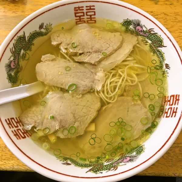 中華そばチャーシュー入り