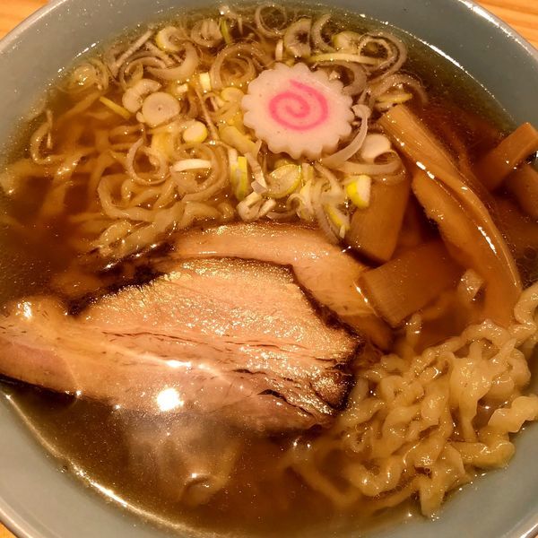 「支那そば」@麺ゃこもんの写真