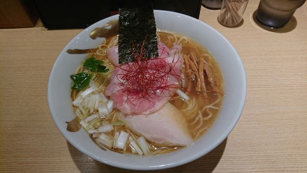 「極上桜姫 780円 + 大盛 100円」@麺屋 我龍 新橋店の写真