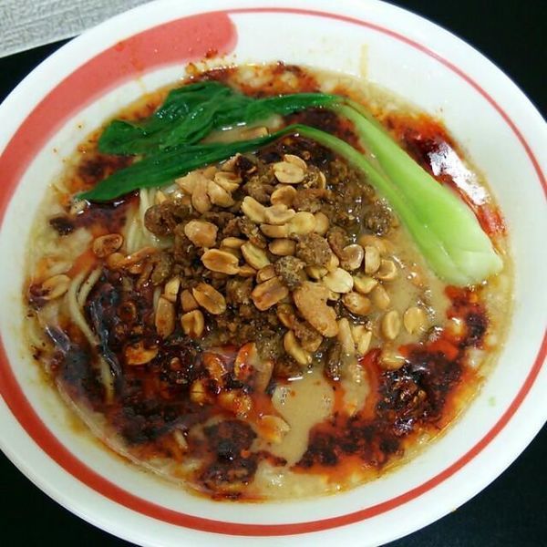 「【限定】魚辛担担麺　９５０円」@自家製麺SHINの写真