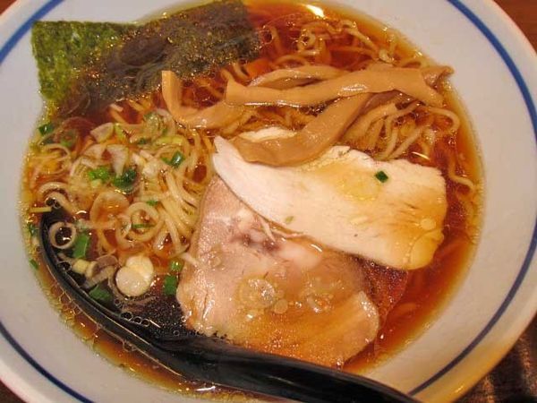 「純鶏らーめん醤油　580円」@麺処直久 新橋店の写真