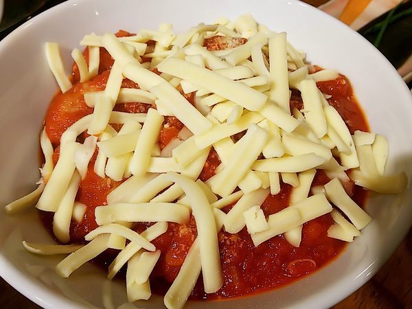 「【限定】牛まるちょうのトマトヌードル」@寿製麺よしかわ 坂戸店の写真