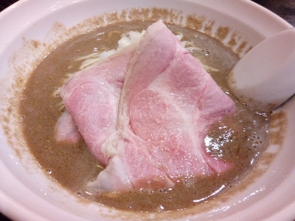 「鮟肝そば 濃厚」@布施丿貫の写真