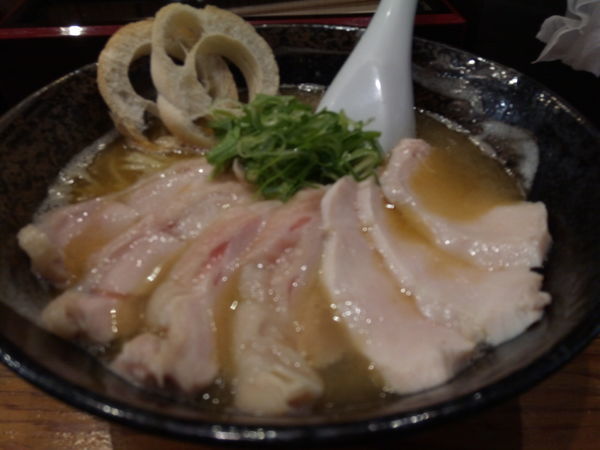 「鶏塩」@らーめん専門 和海の写真