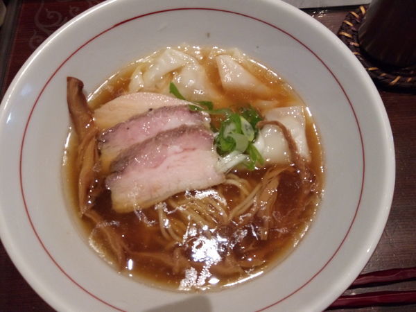 「【限定】gyoukei 暁鶏中華そば」@つけ麺 繁田の写真