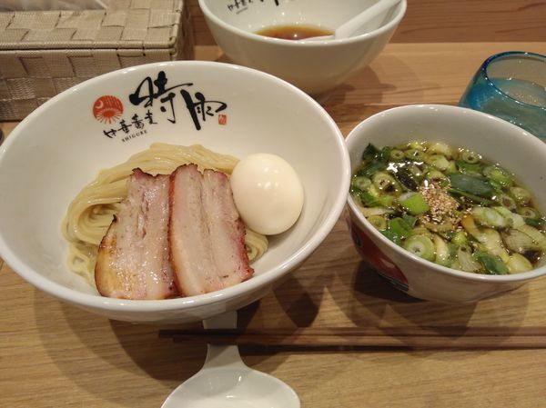 「ホロホロ南蛮キジつけ蕎麦　麺少な目味卵サービス」@中華蕎麦 時雨の写真
