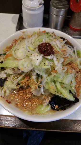 「みそたんめん」@麺処 まるよし商店の写真