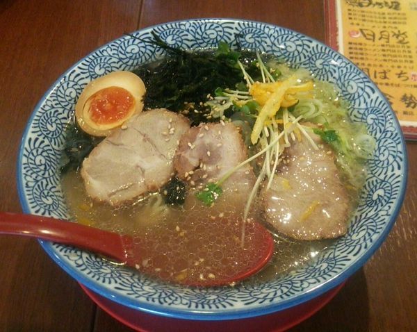 「柚塩ラーメン」@ラーメンのまめぞう 春日部店の写真
