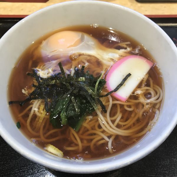 「月見（￥320）」@小諸そば 小伝馬町店の写真