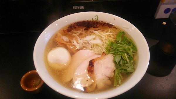 「特製鶏そば」@鶏そば 日和-Hiyori-の写真