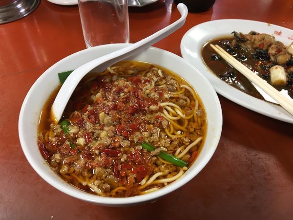 「台湾ラーメン」@矢場味仙の写真