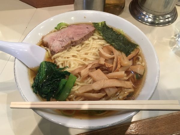 「らあめん  800円」@らぁめん ほりうち 本店の写真