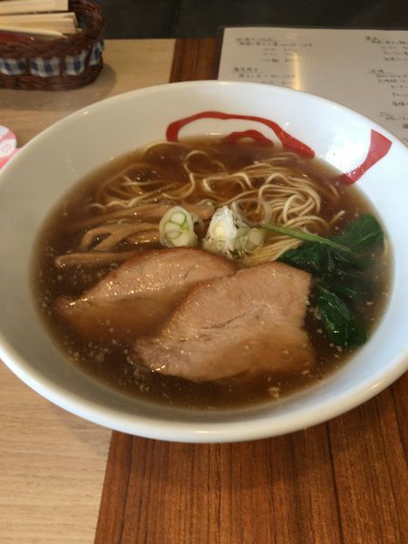 「醤油ラーメン」@麺＆cafe Coi.Coi.の写真