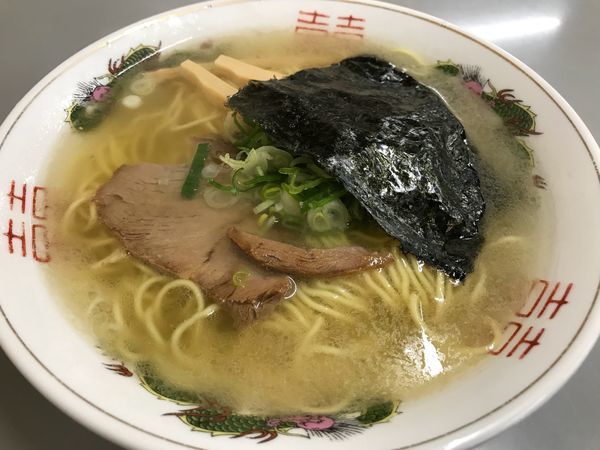 「かつお塩ラーメン  820円」@まるたかラーメンの写真