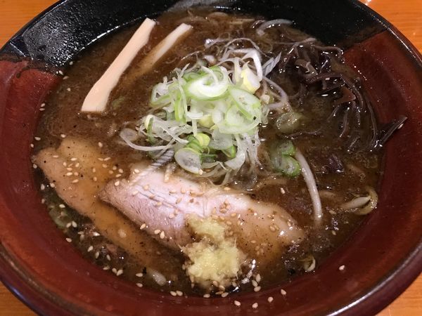 「味噌ラーメン  750円」@吉山商店 創成橋店の写真