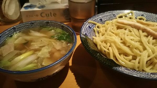 「鶏塩つけ麺」@麺匠 清兵衛の写真