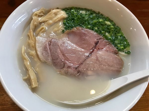 「鶏白湯 塩  750円」@麺屋 菜々兵衛の写真