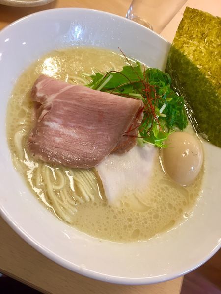 「鶏白湯真鯛そば ￥750」@麺処ろくめいの写真