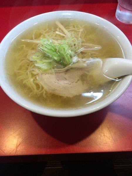 「ラーメン 650円」@蓬来軒 千葉店の写真