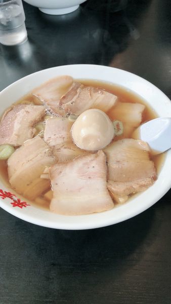 「特製正油チャーシュー麺 890円（税抜）」@喜多方ラーメン 来夢 会津若松駅前店の写真
