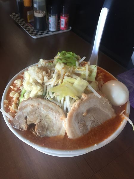 「辛味噌」@麺屋 むげんの写真