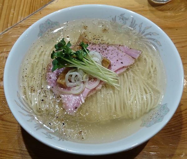 「塩そば」@麺屋 坂本01の写真