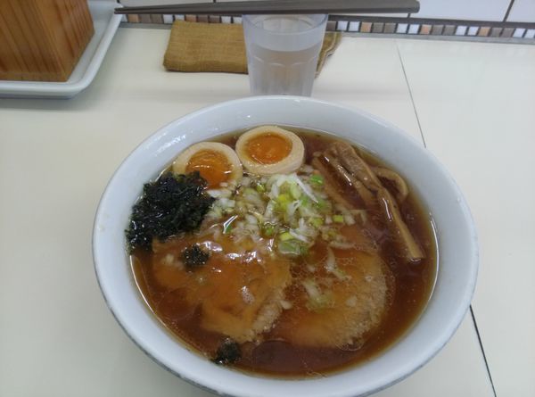 「特製中華そば」@中華そば ふくみみの写真