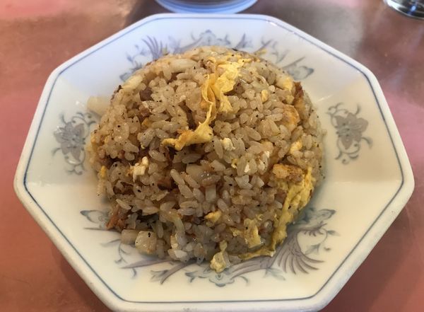 「チャーハン（小）」@峠のラーメンの写真
