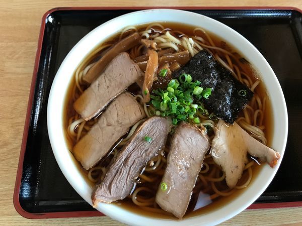 「中華そば大盛 600円」@マルナカの写真