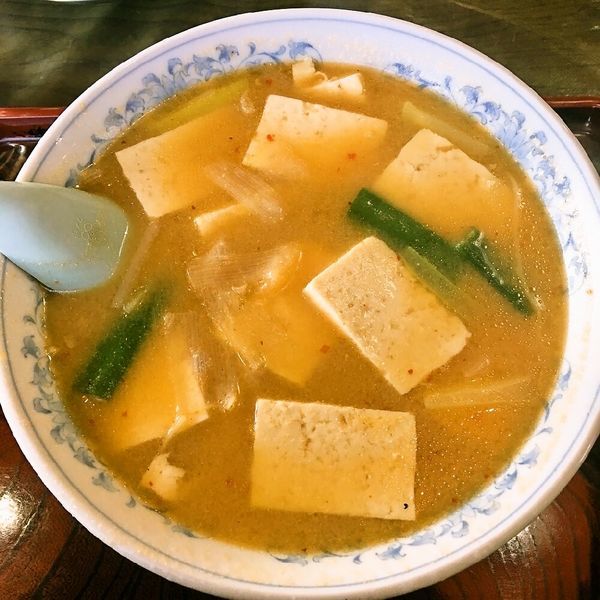 豆腐みそラーメン