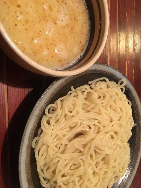 「鶏白湯つけ麺（大）」@麺・酒処 ぶらりの写真