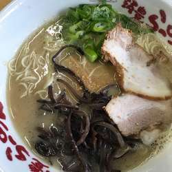 ラーメン７３０円➕バリカタ➕替玉