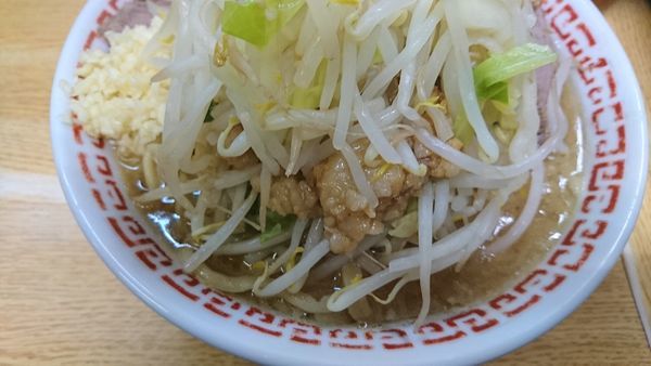 「小豚900」@ラーメン二郎 環七新新代田店の写真