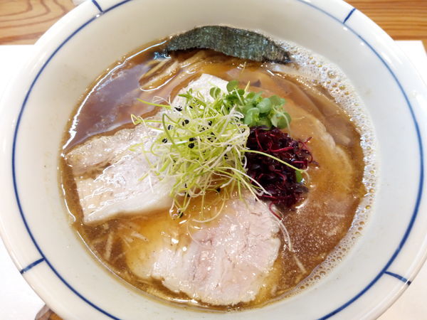 「【限定】別邸かけそば」@別邸三く 中華蕎麦 萃の写真