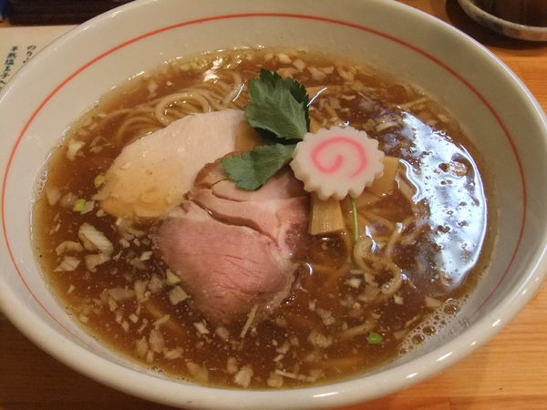 「中華そば（600円）」@麺笑 コムギの夢の写真
