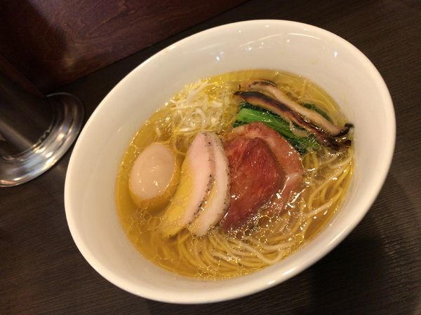 「特製芳醇中華そば（塩）」@麺屋 龍壽の写真